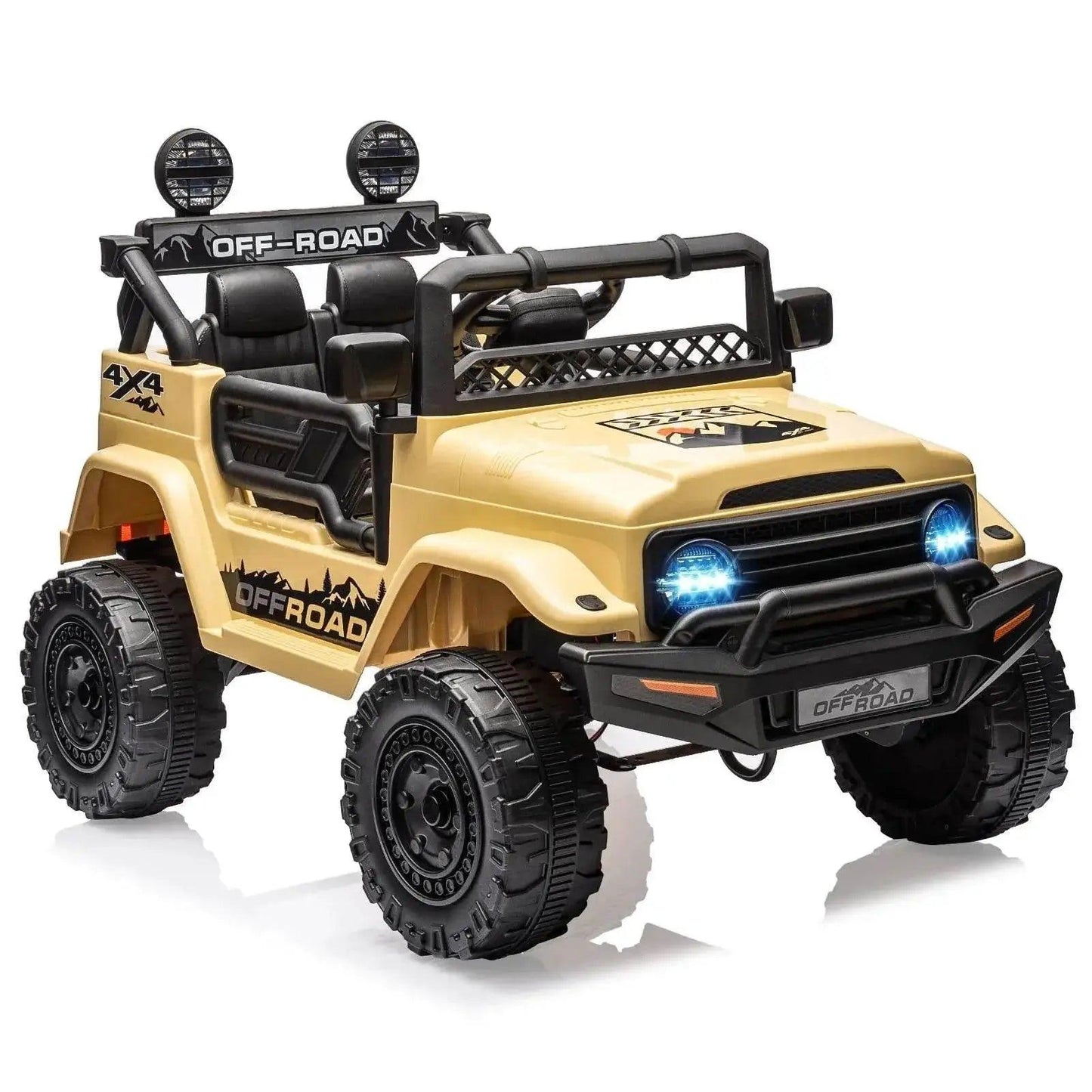  Powerful Ride On Truck 12V RC Lights Toyland EU -  ToylandEU™