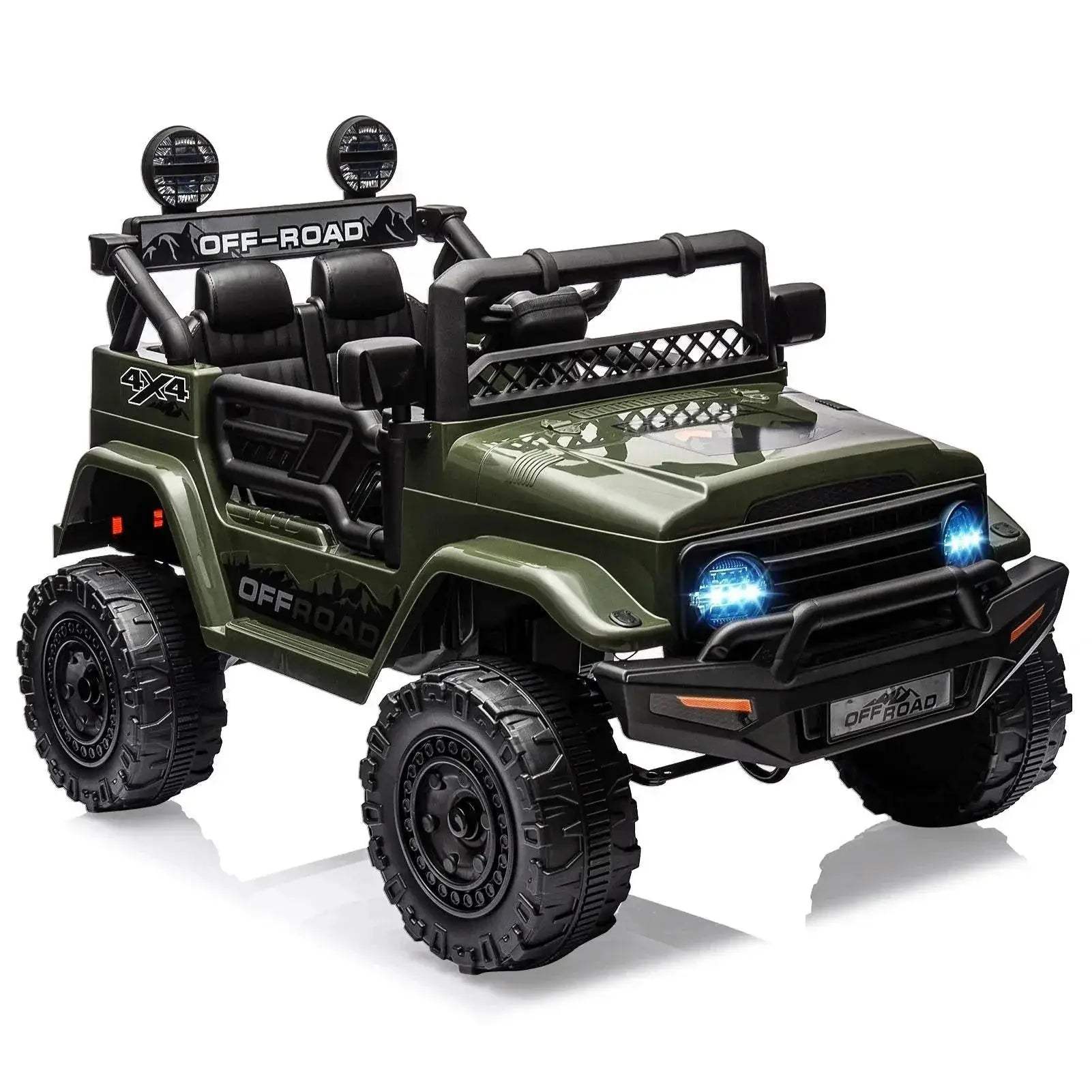  Powerful Ride On Truck 12V RC Lights Toyland EU -  ToylandEU™
