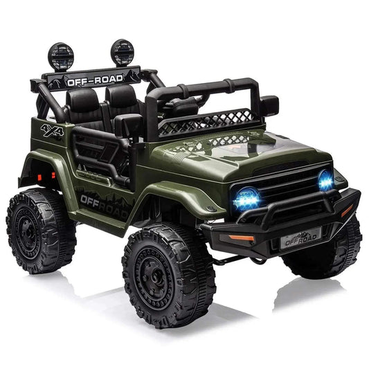  Powerful Ride On Truck 12V RC Lights Toyland EU -  ToylandEU™
