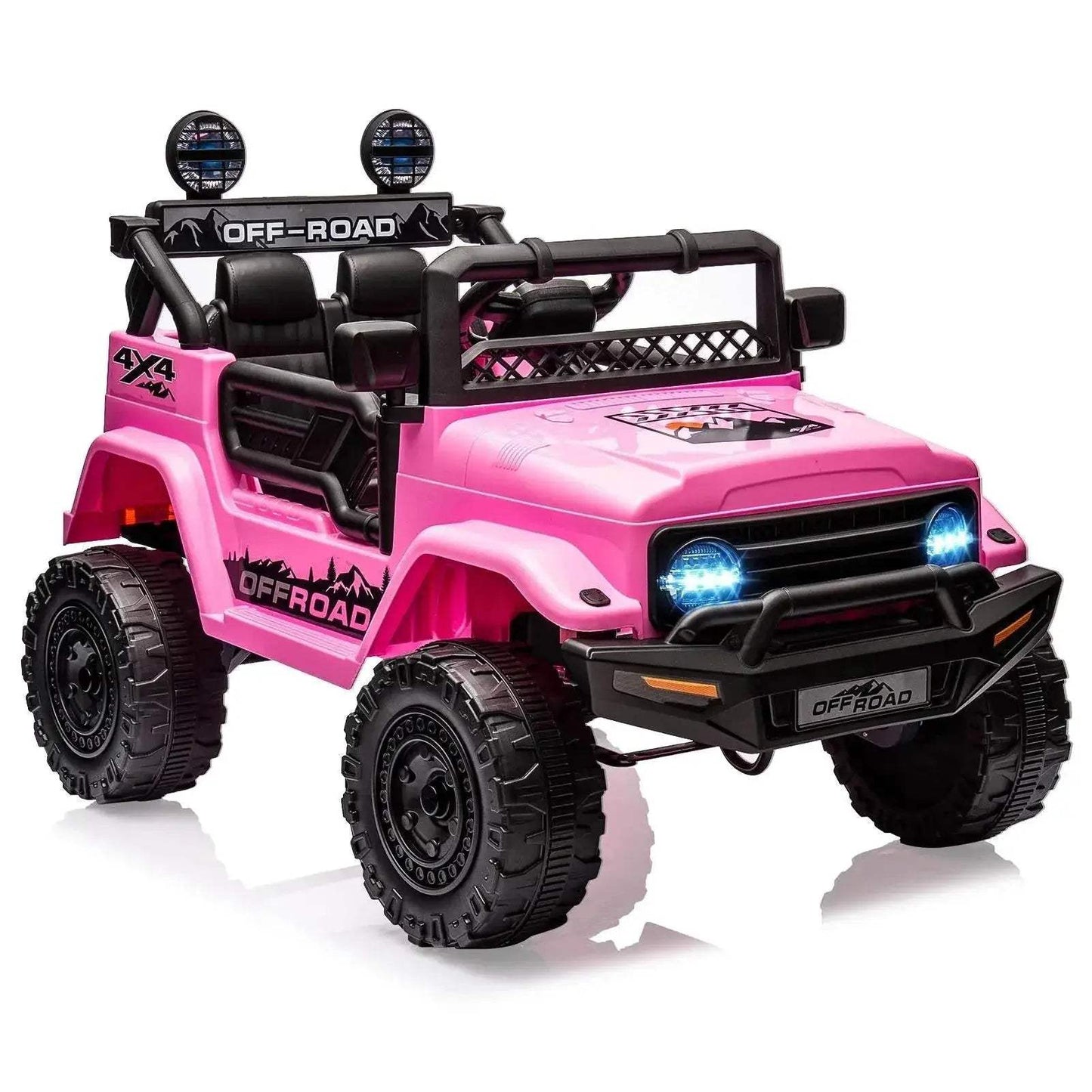  Powerful Ride On Truck 12V RC Lights Toyland EU -  ToylandEU™