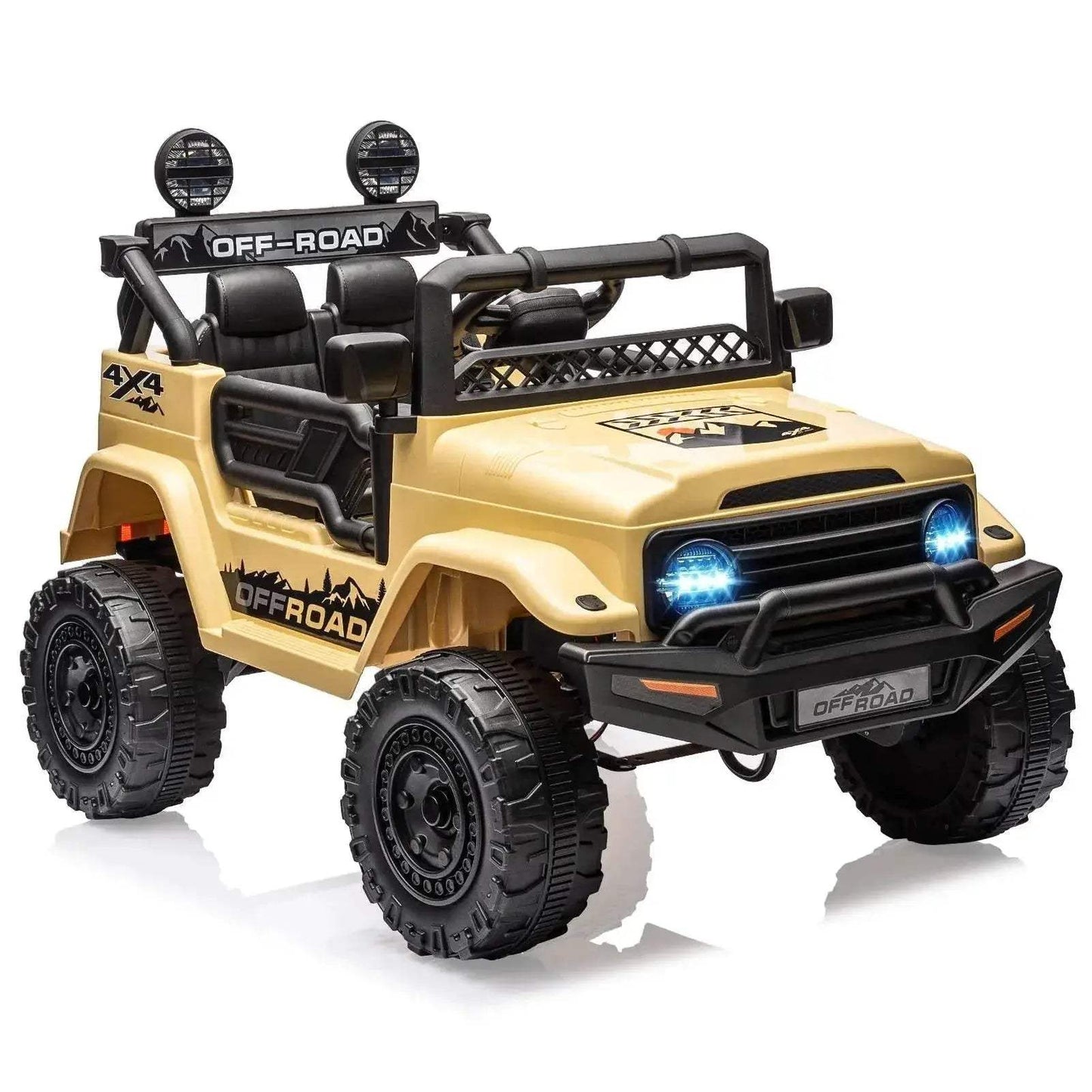  Powerful Ride On Truck 12V RC Lights Toyland EU -  ToylandEU™