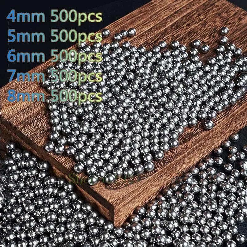  Powerful Slingshot Balls High Carbon 4mm Toyland EU -  ToylandEU™