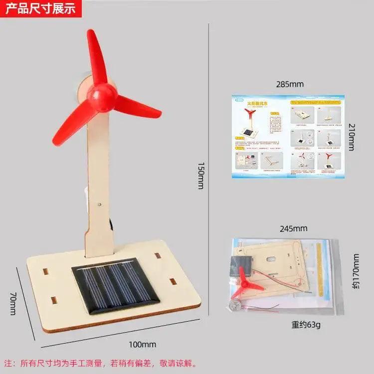  Powerful Solar Energy Fan Kit 2 Speeds For Kids Toyland EU -  ToylandEU™
