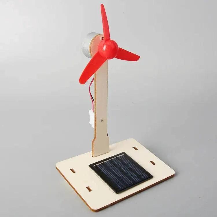  Powerful Solar Energy Fan Kit 2 Speeds For Kids Toyland EU -  ToylandEU™