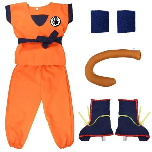  Powerful Super Saiyan Wig Unisex Cosplay Set Toyland EU -  ToylandEU™