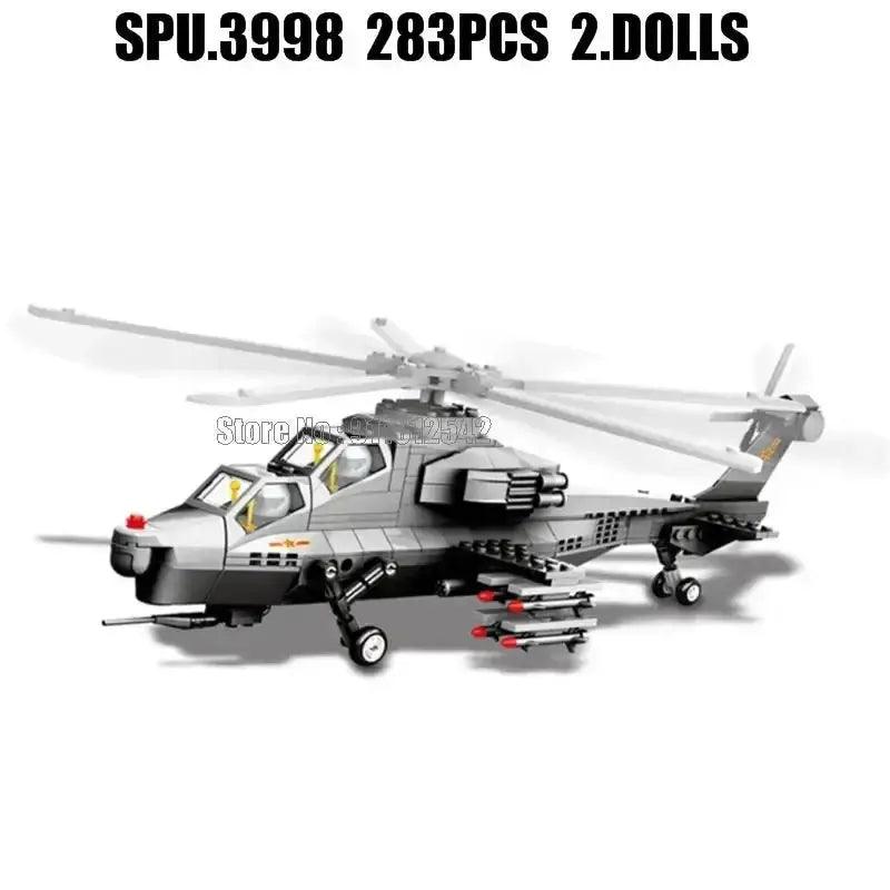  Powerful Wz-10 Helicopter Gunship Blocks Toyland EU -  ToylandEU™