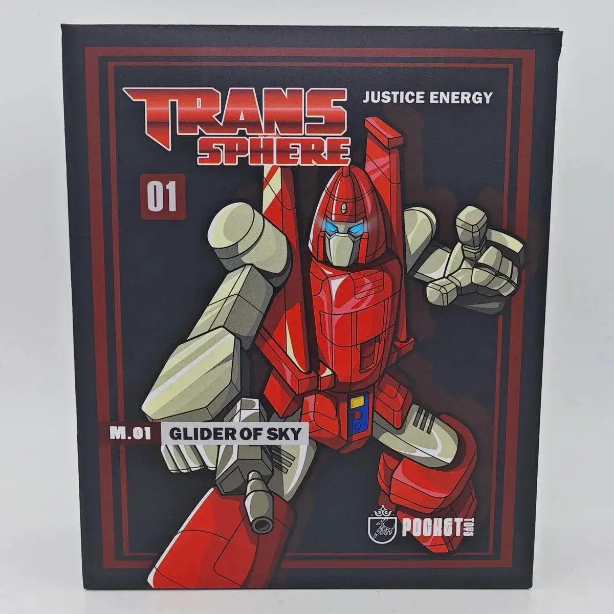  Powerglide G1 Transformer Action Figure Bandai Licensed -  ToylandEU™