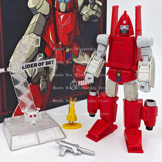 Powerglide G1 Transformer Action Figure Robot Toy Collectible - ToylandEU