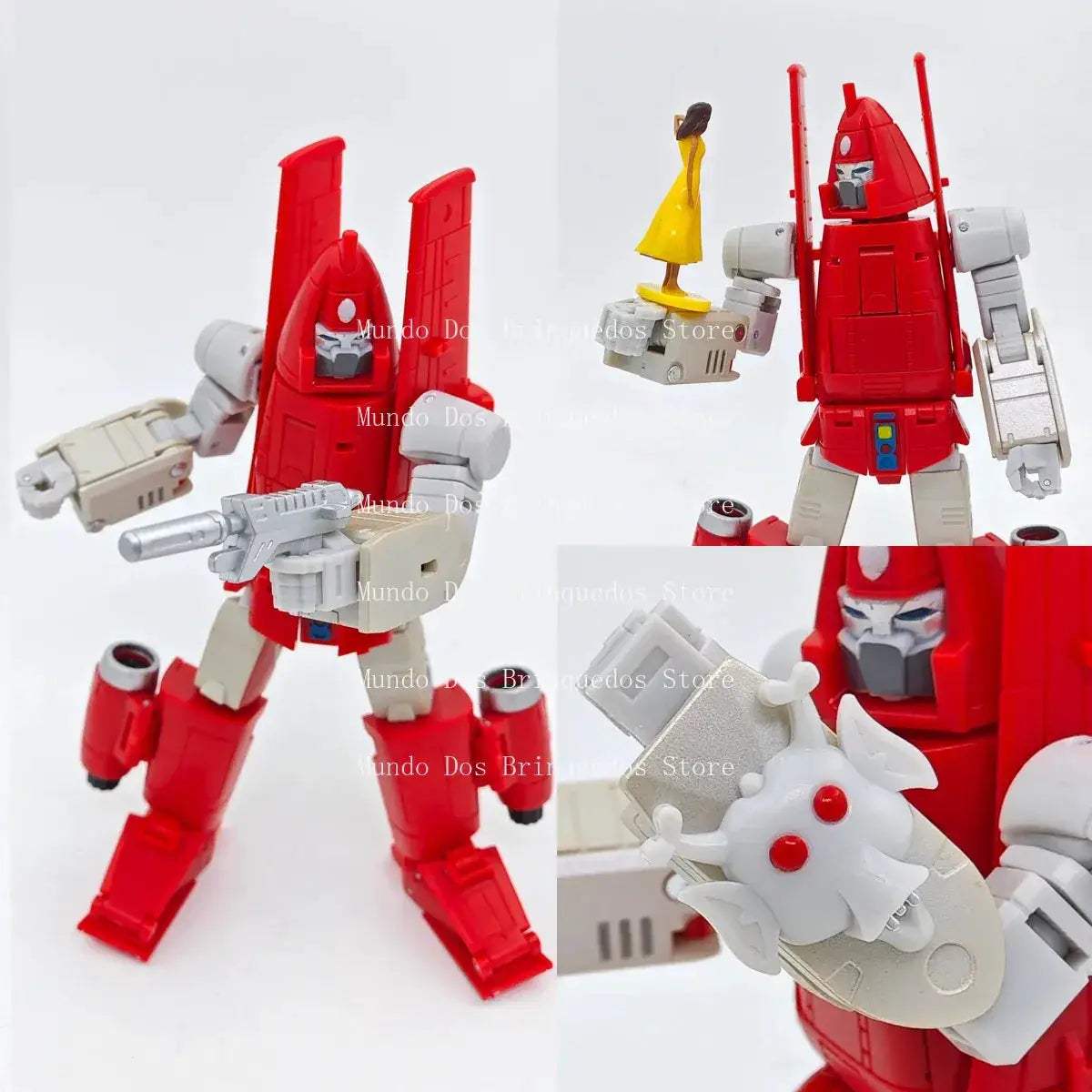 Powerglide G1 Transformer Action Figure Robot Toy Collectible - ToylandEU