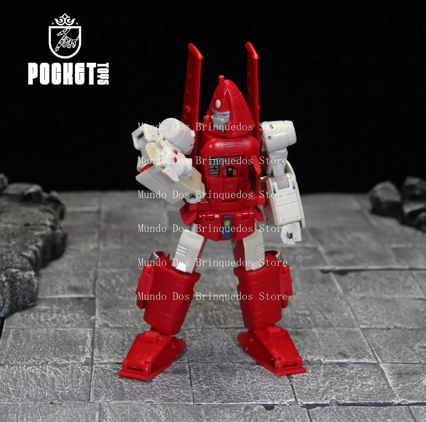 Powerglide G1 Transformer Action Figure Robot Toy Collectible - ToylandEU