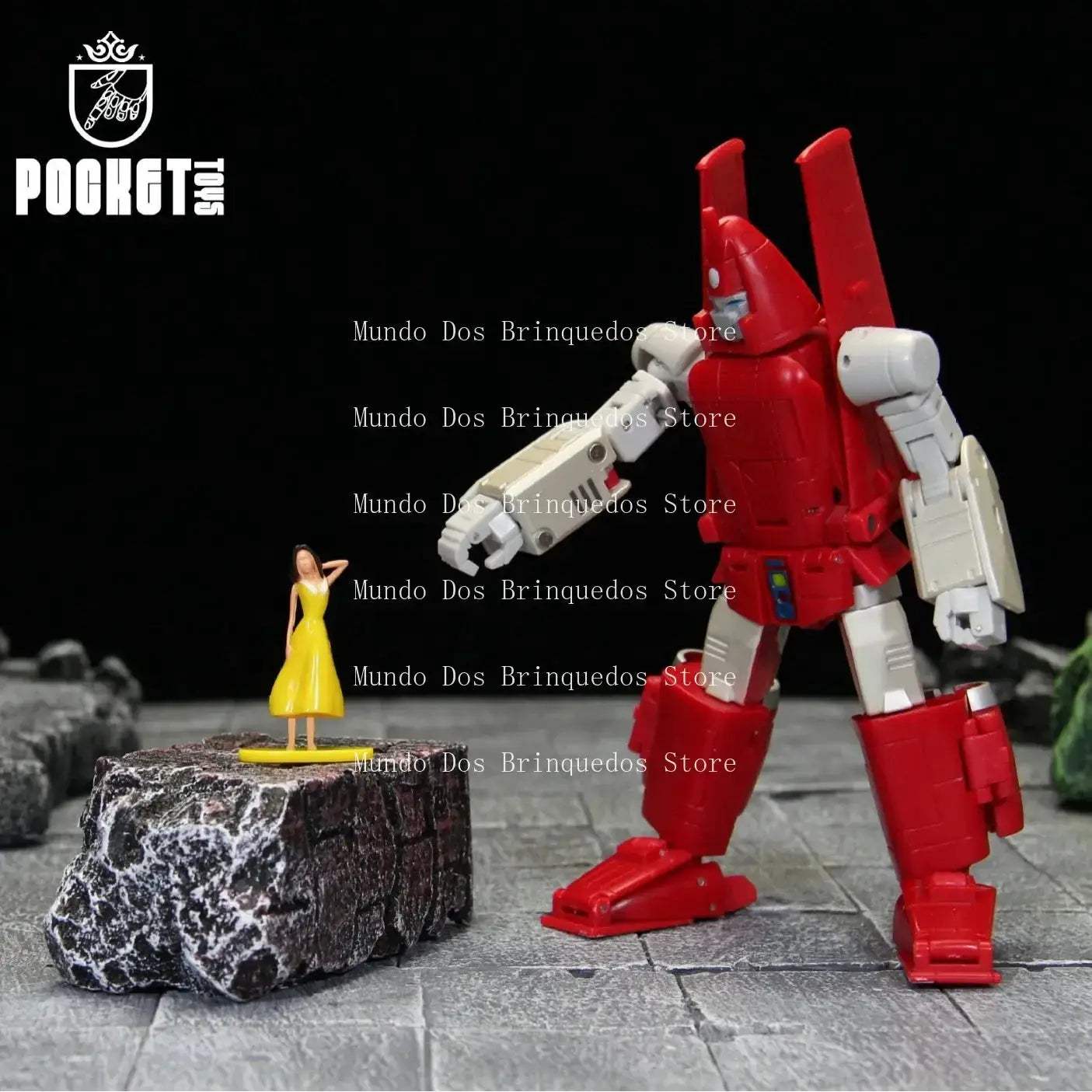 Powerglide G1 Transformer Action Figure Robot Toy Collectible - ToylandEU