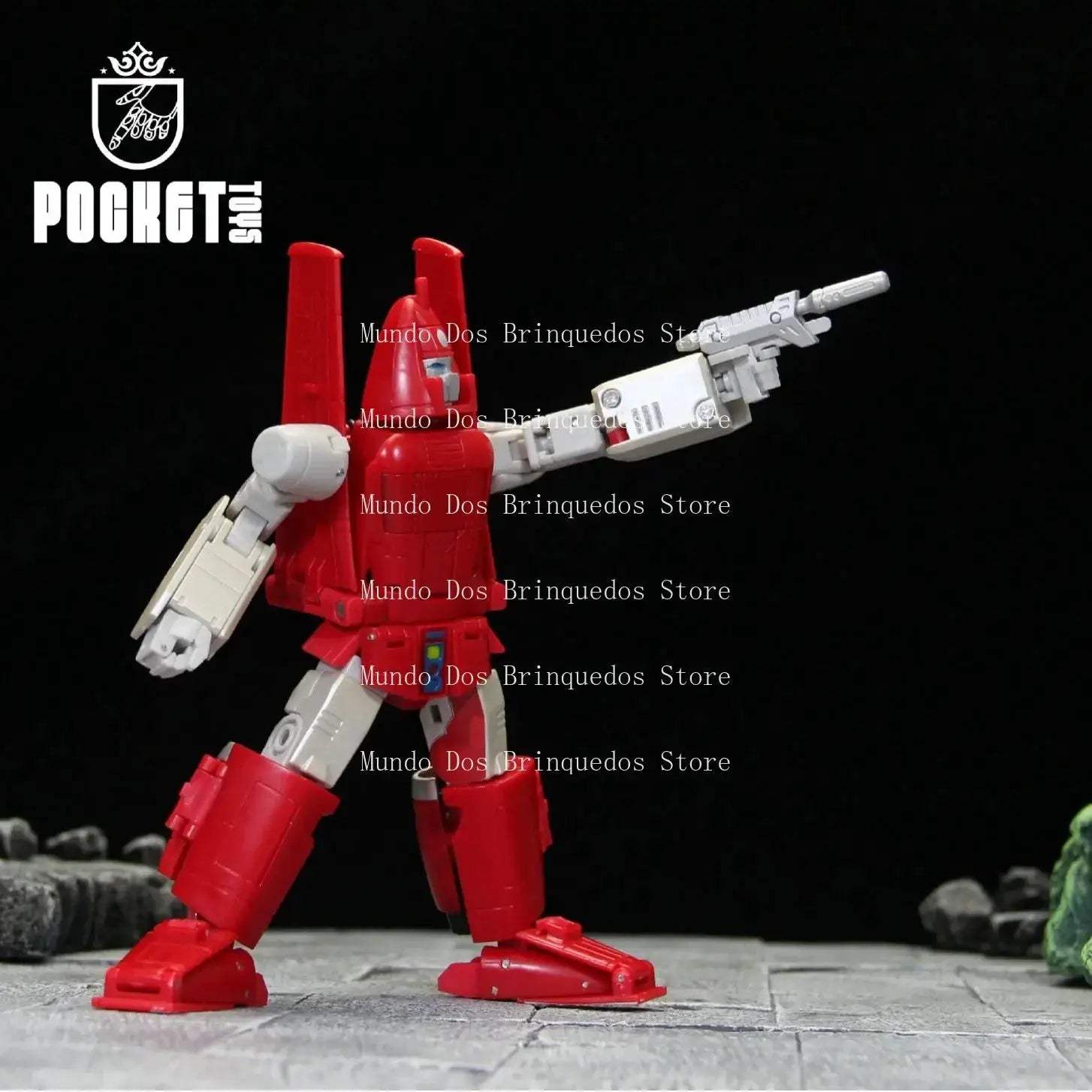 Powerglide G1 Transformer Action Figure Robot Toy Collectible - ToylandEU