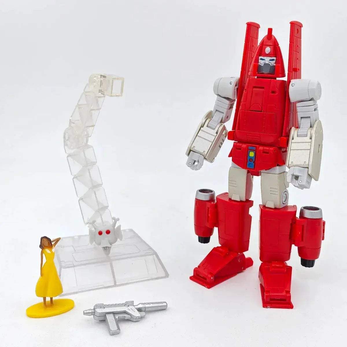 Powerglide G1 Transformer Action Figure Robot Toy Collectible - ToylandEU