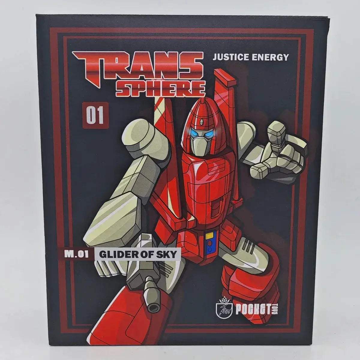 Powerglide G1 Transformer Action Figure Robot Toy Collectible - ToylandEU