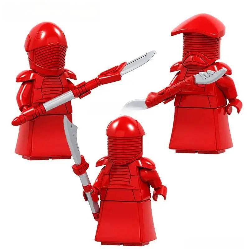 Praetorian Guards Set of 3 Lego Star Wars Minifigures Custom Toys 2 - Minifigure Toys