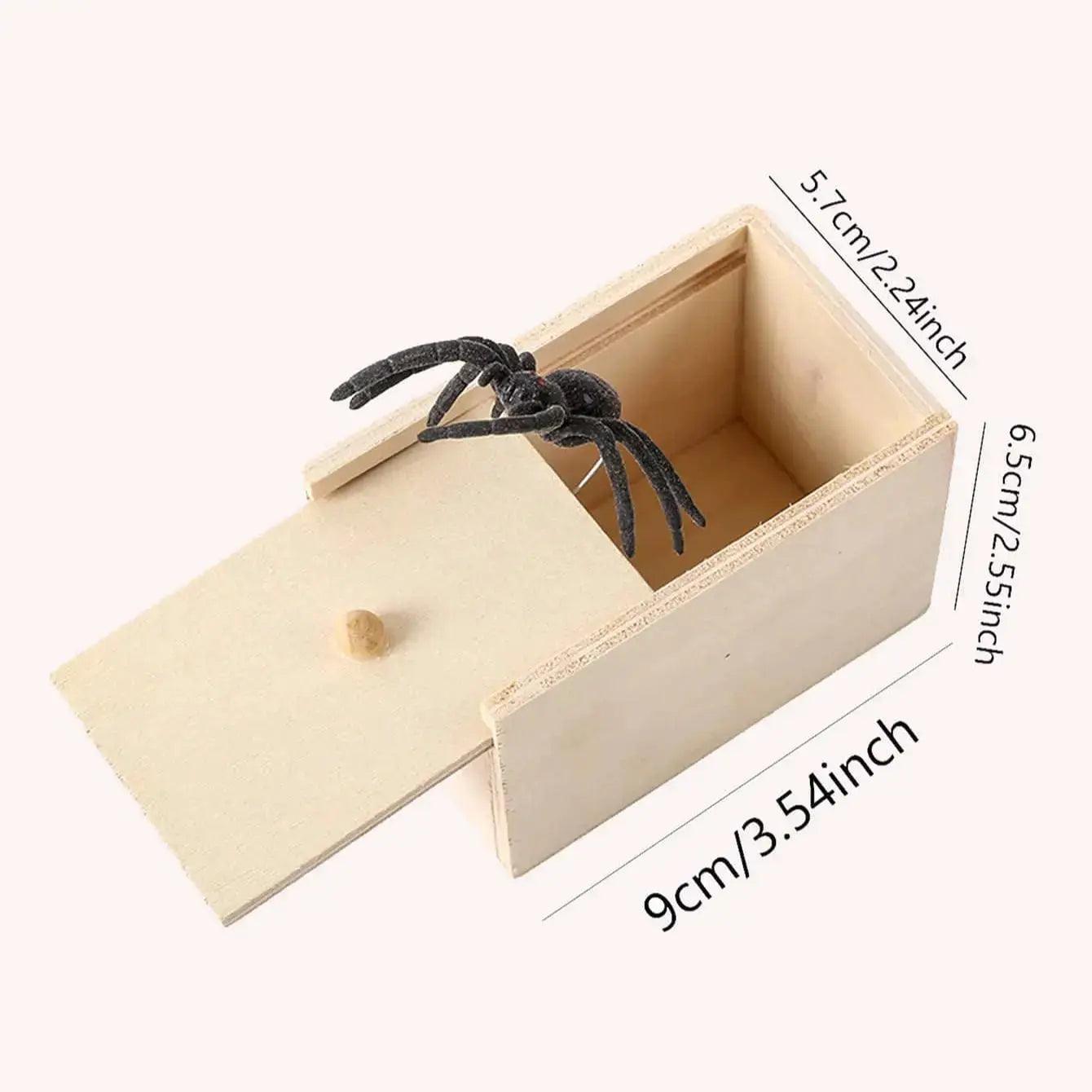  Prank Spider Box Gag Toy Battery Free Home Office Gift -  ToylandEU™