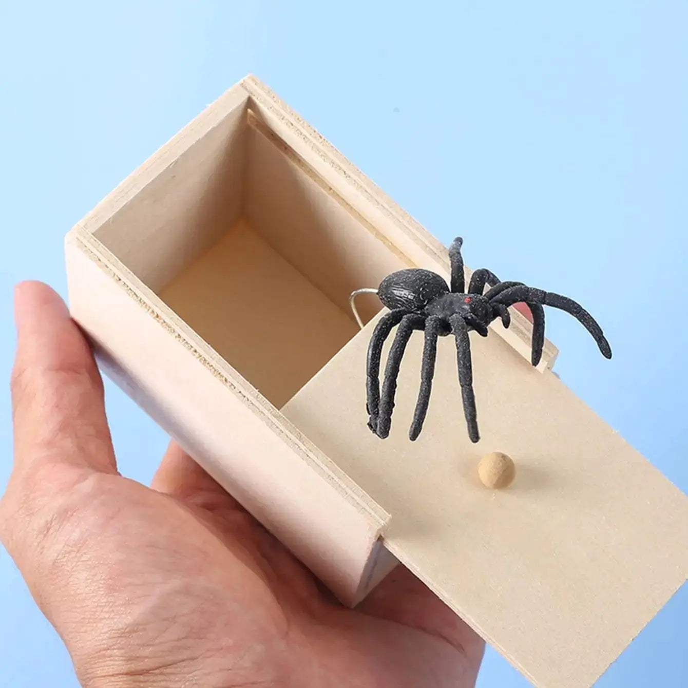 Prank Spider Box Gag Toy For Home Office Surprise Gift - ToylandEU