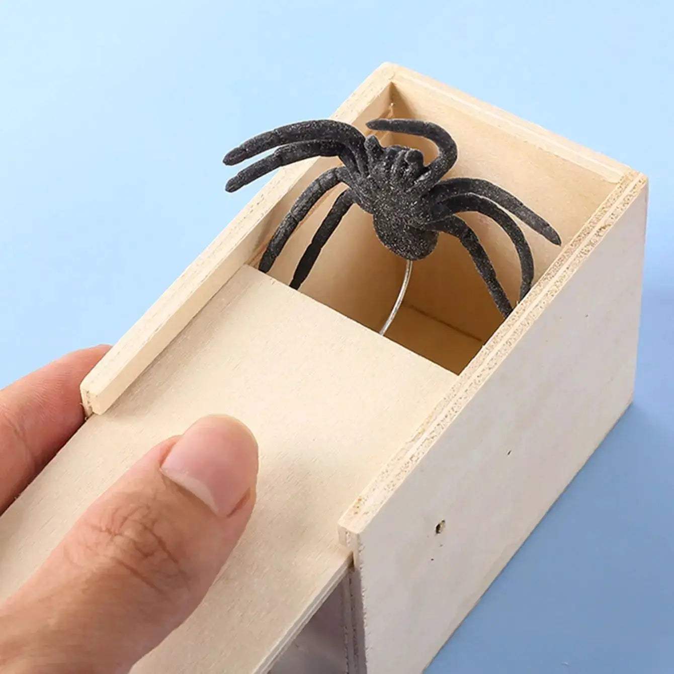 Prank Spider Box Gag Toy For Home Office Surprise Gift - ToylandEU