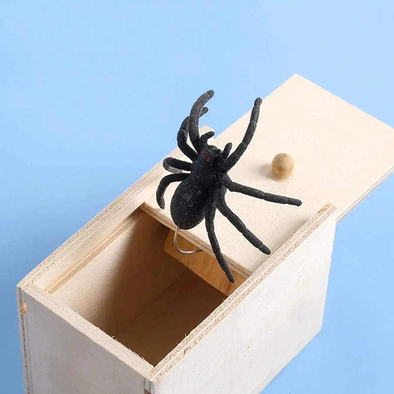 Prank Spider Box Gag Toy For Home Office Surprise Gift - ToylandEU