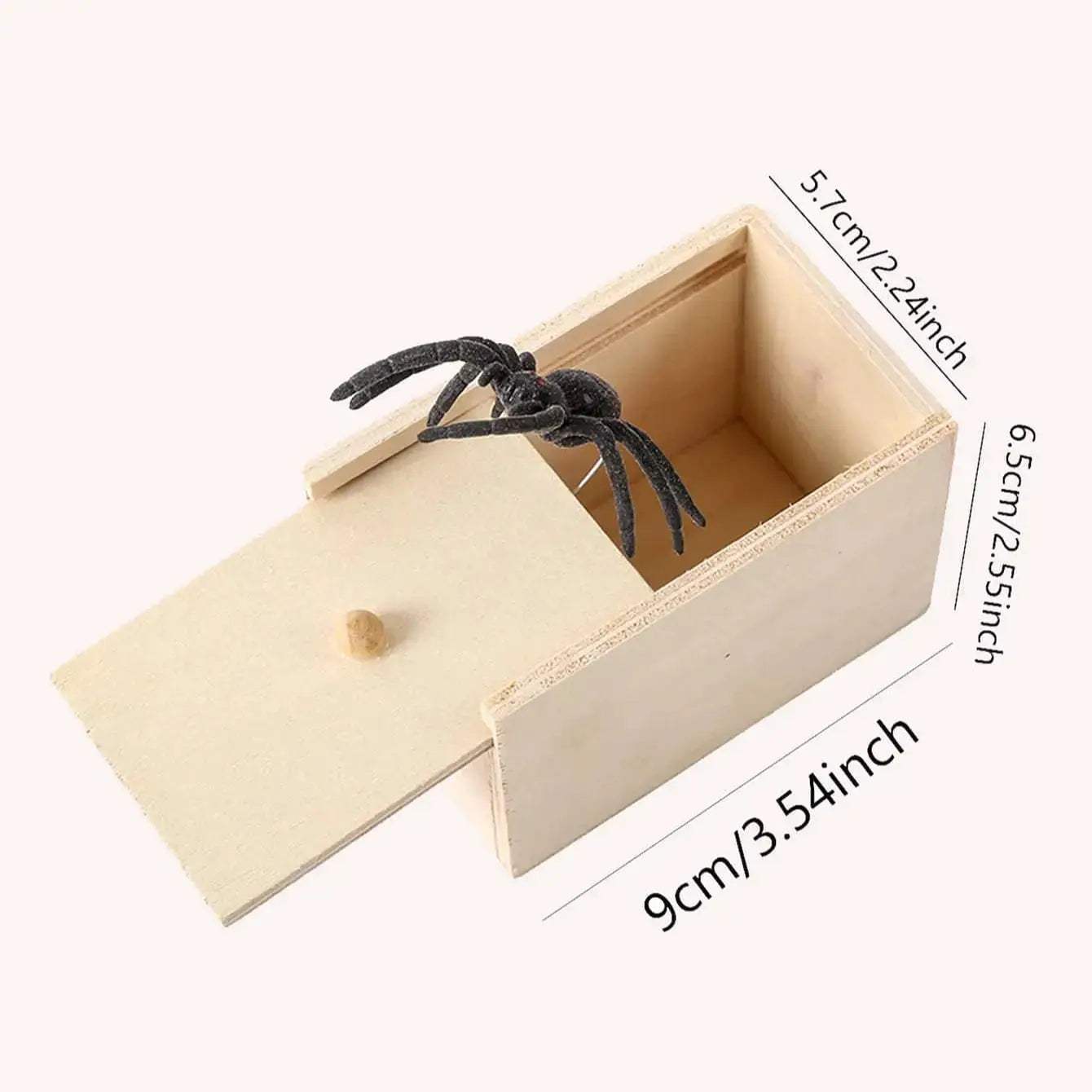 Prank Spider Box Gag Toy For Home Office Surprise Gift - ToylandEU