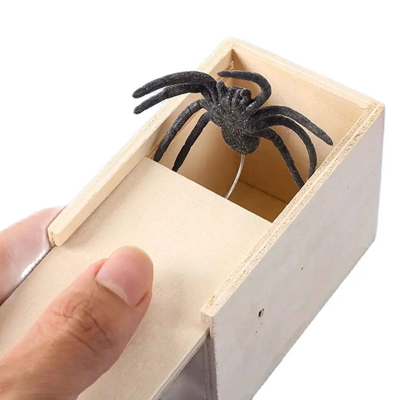 Prank Spider Box Gag Toy For Home Office Surprise Gift - ToylandEU
