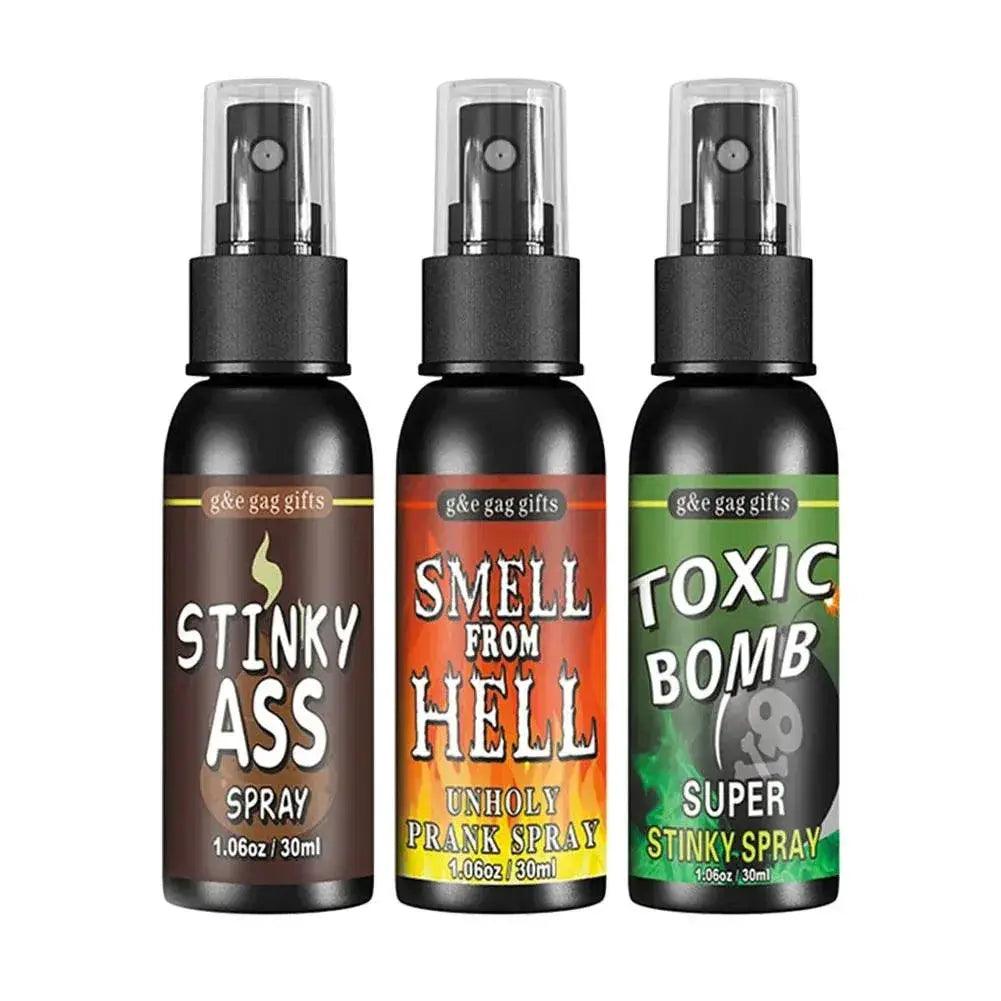  30ml Fart Gag Spray Prank Joke Plastic Smelly Stinky Gags Party Supplies Spray Can Stink for Adults Kids Non Toxic Halloween -  ToylandEU™