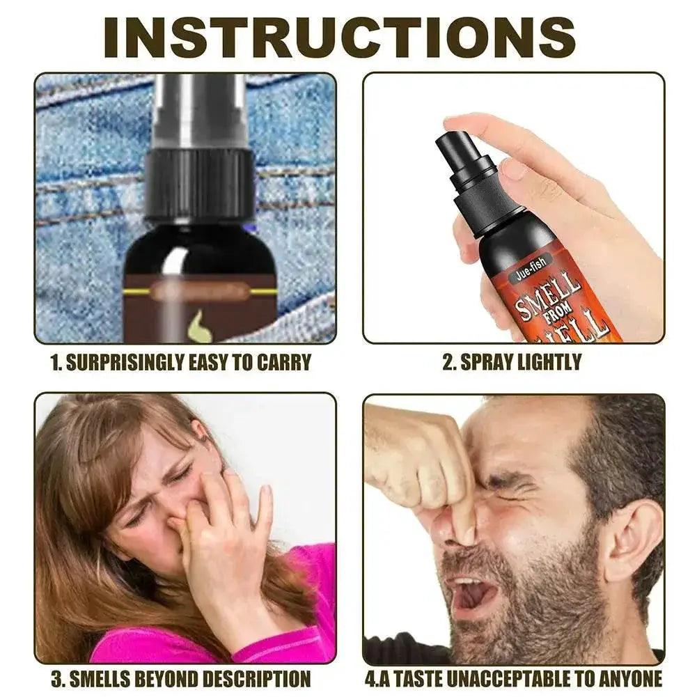  30ml Fart Gag Spray Prank Joke Plastic Smelly Stinky Gags Party Supplies Spray Can Stink for Adults Kids Non Toxic Halloween -  ToylandEU™