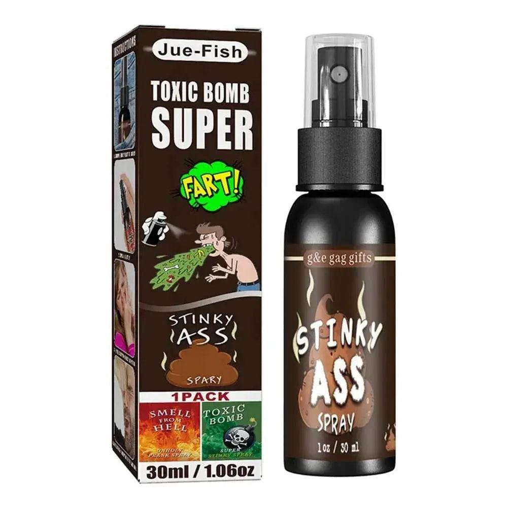  30ml Fart Gag Spray Prank Joke Plastic Smelly Stinky Gags Party Supplies Spray Can Stink for Adults Kids Non Toxic Halloween -  ToylandEU™