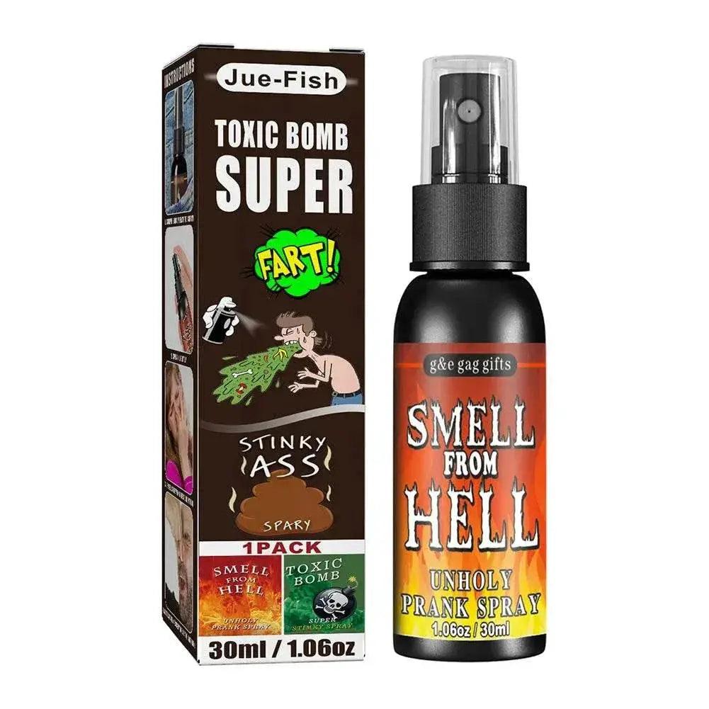  30ml Fart Gag Spray Prank Joke Plastic Smelly Stinky Gags Party Supplies Spray Can Stink for Adults Kids Non Toxic Halloween -  ToylandEU™