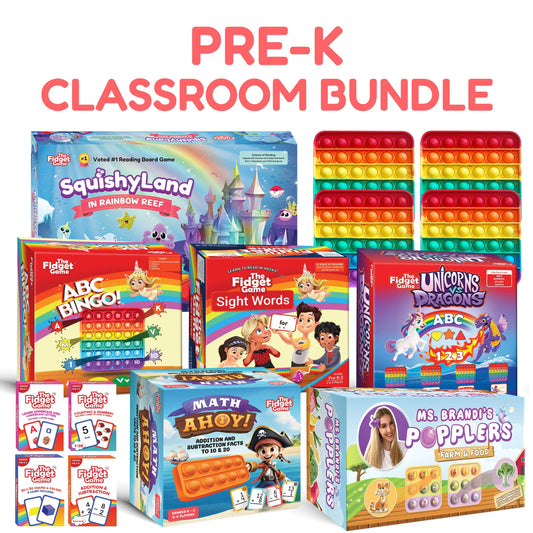 Educational Toys | Literacy And Math Games | Complete Pre K Classroom Sets