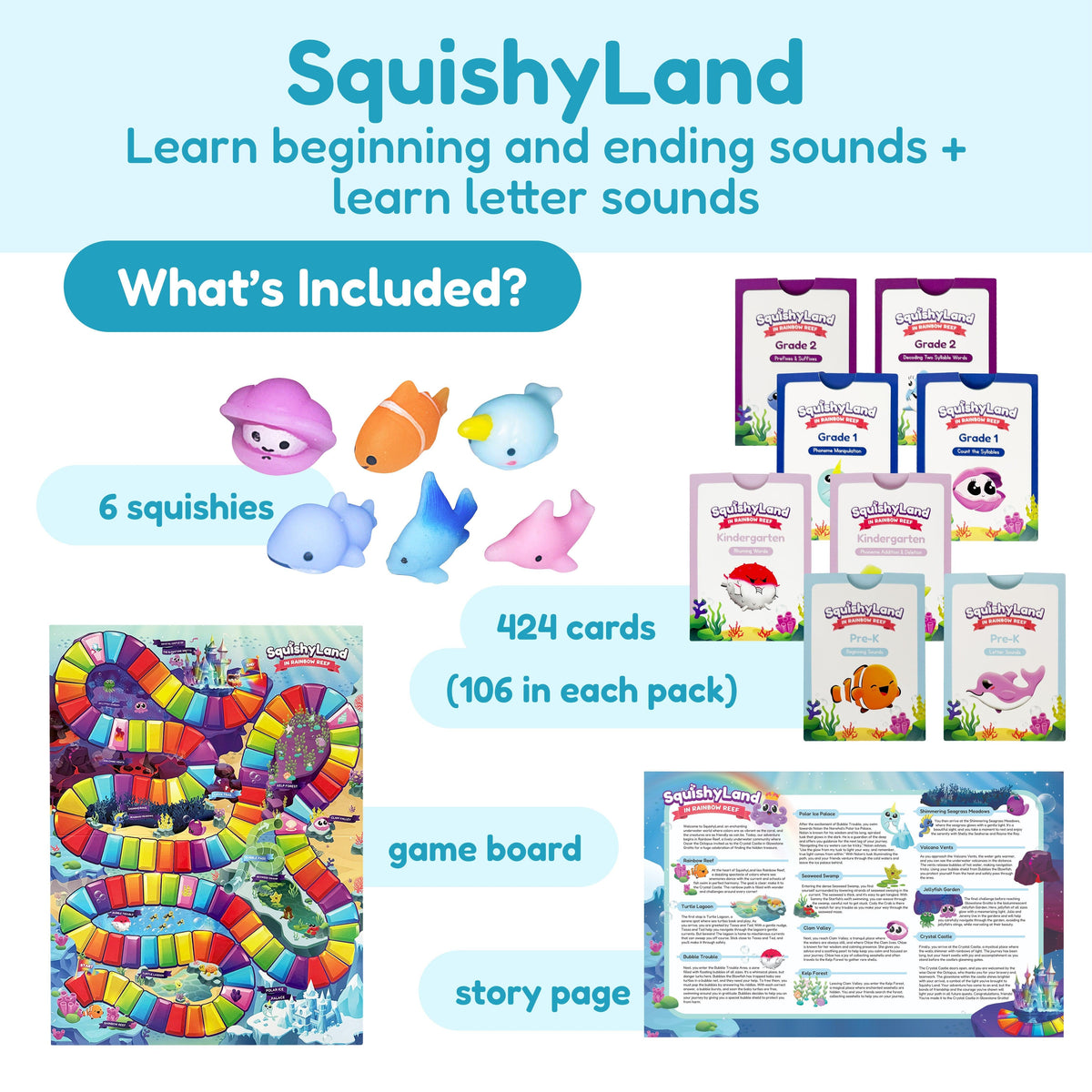 Educational Toys | Literacy And Math Games | Complete Pre K Classroom Sets