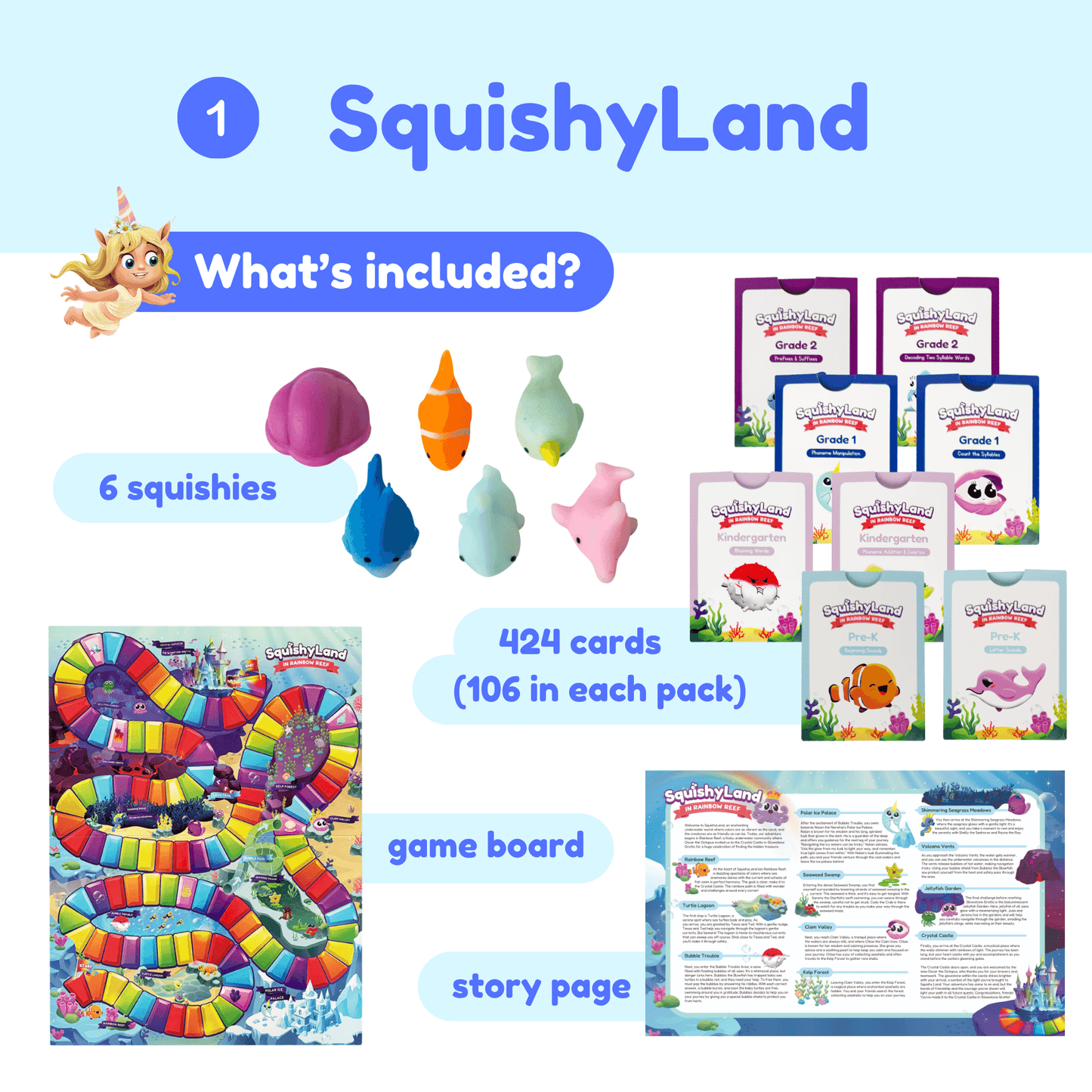 Pre K Learning Bundle For Differentiated Classroom And Home - The Fidget Games
