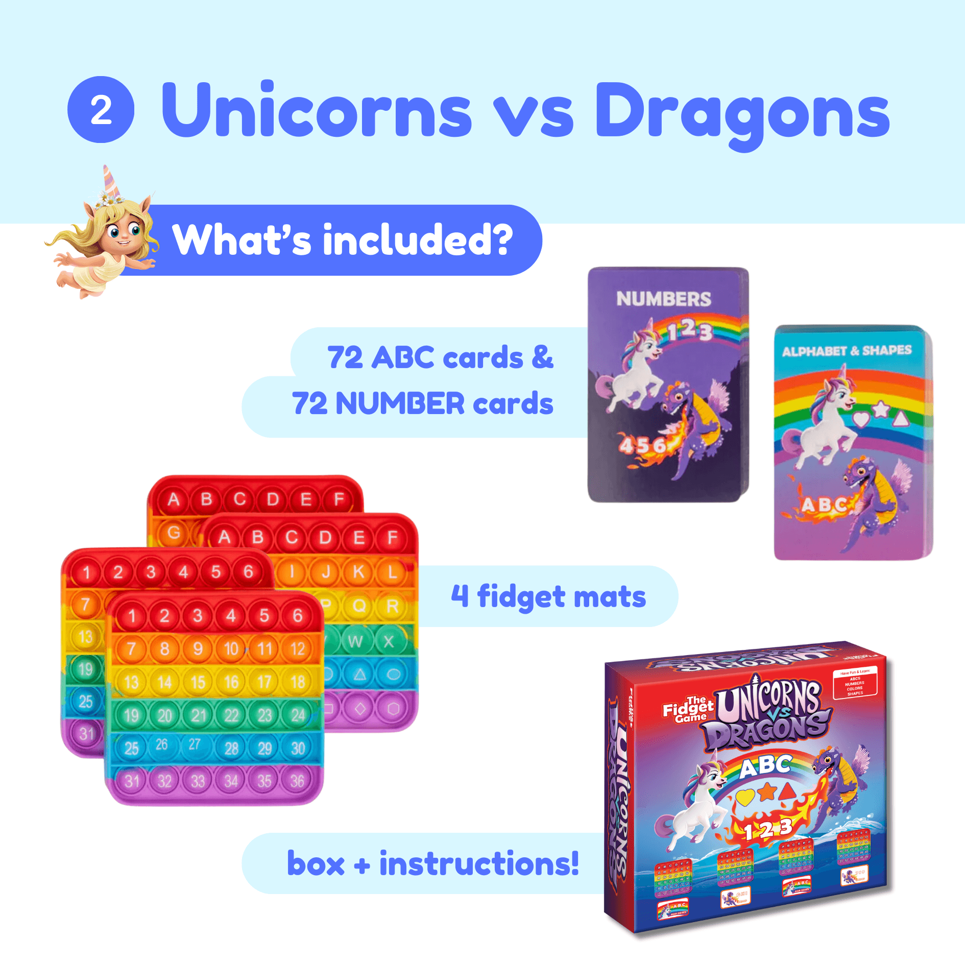 Pre K Learning Bundle For Differentiated Classroom And Home - The Fidget Games