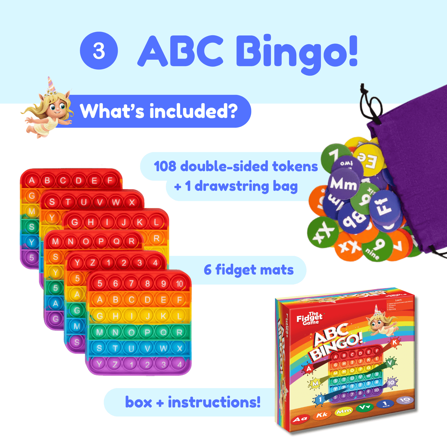 Pre K Learning Bundle For Differentiated Classroom And Home - The Fidget Games