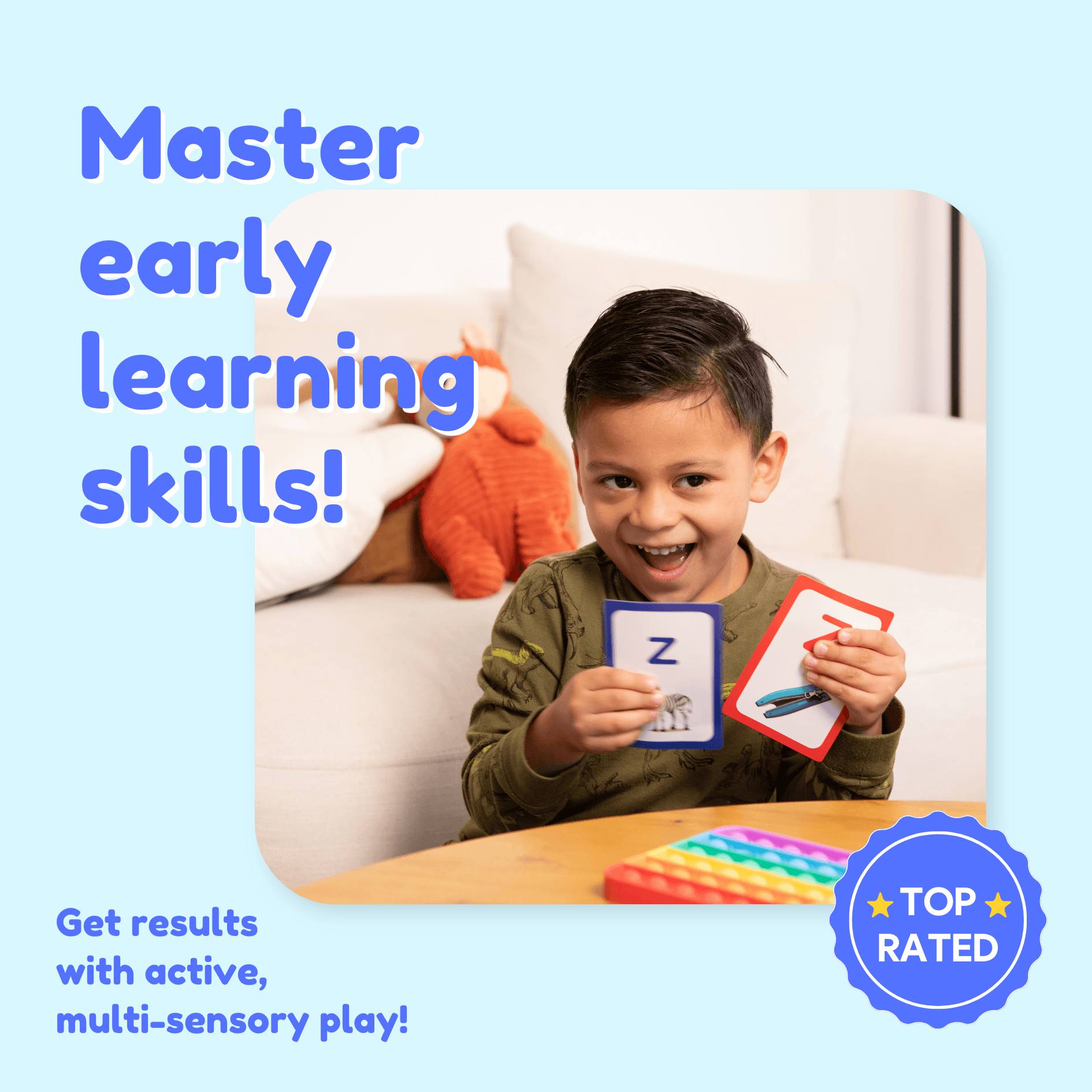 Pre K Learning Bundle For Differentiated Classroom And Home - The Fidget Games