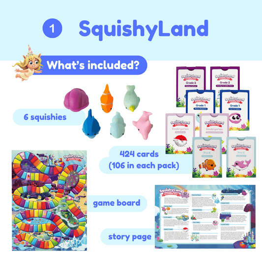  Pre K Learning Bundle for Differentiated Classrooms and Home -  ToylandEU™