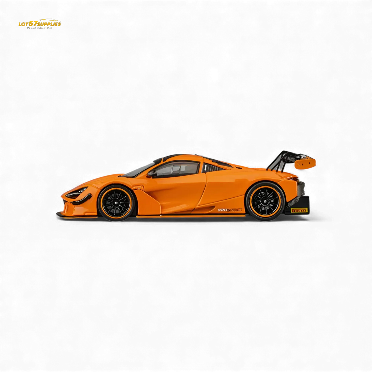 CM Model McLaren 720S GT3X Diecast Papaya Orange Limited Preorder - ToylandEU