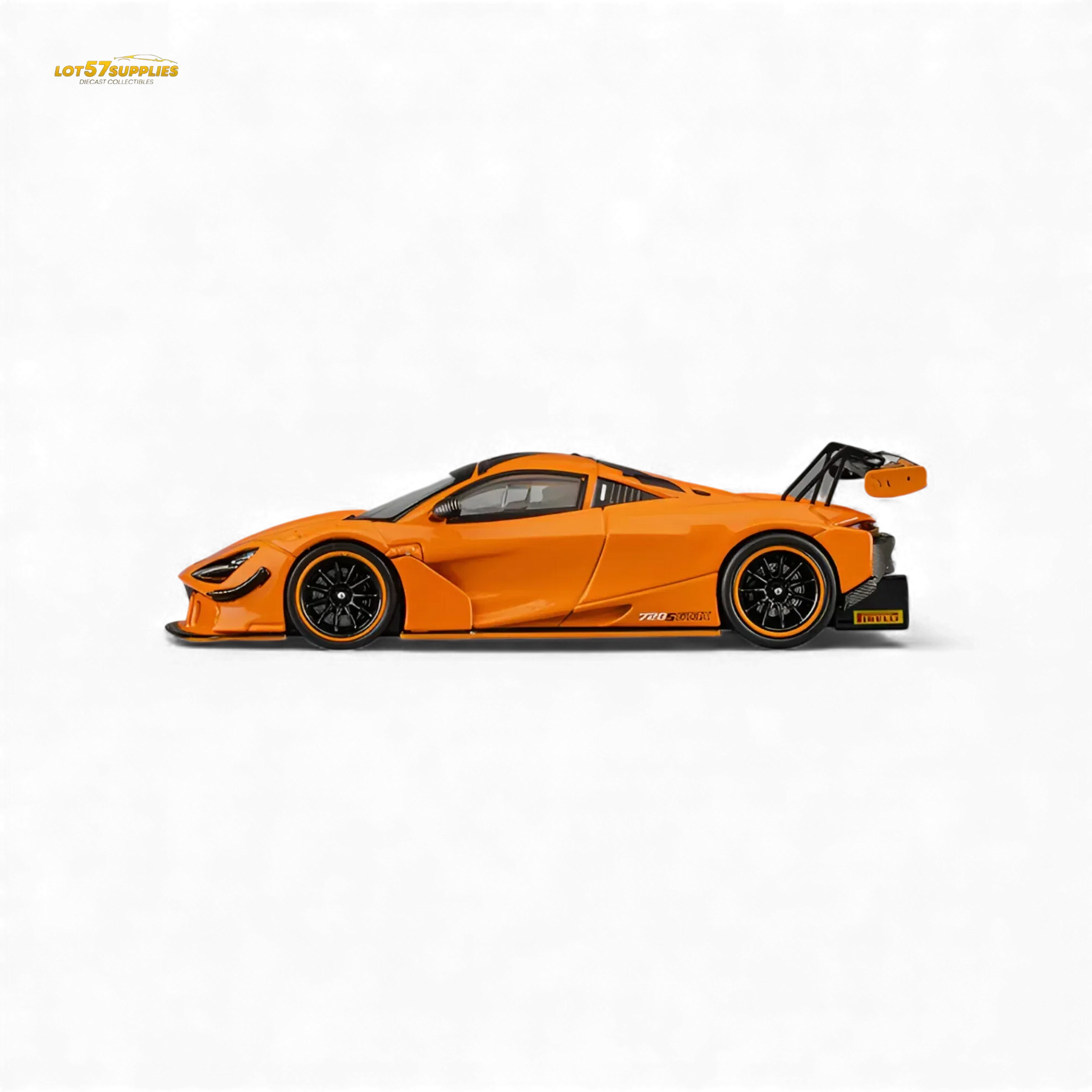 CM Model McLaren 720S GT3X Diecast Papaya Orange Limited Preorder - ToylandEU
