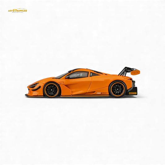CM Model McLaren 720S GT3X Diecast Papaya Orange Limited Preorder - ToylandEU
