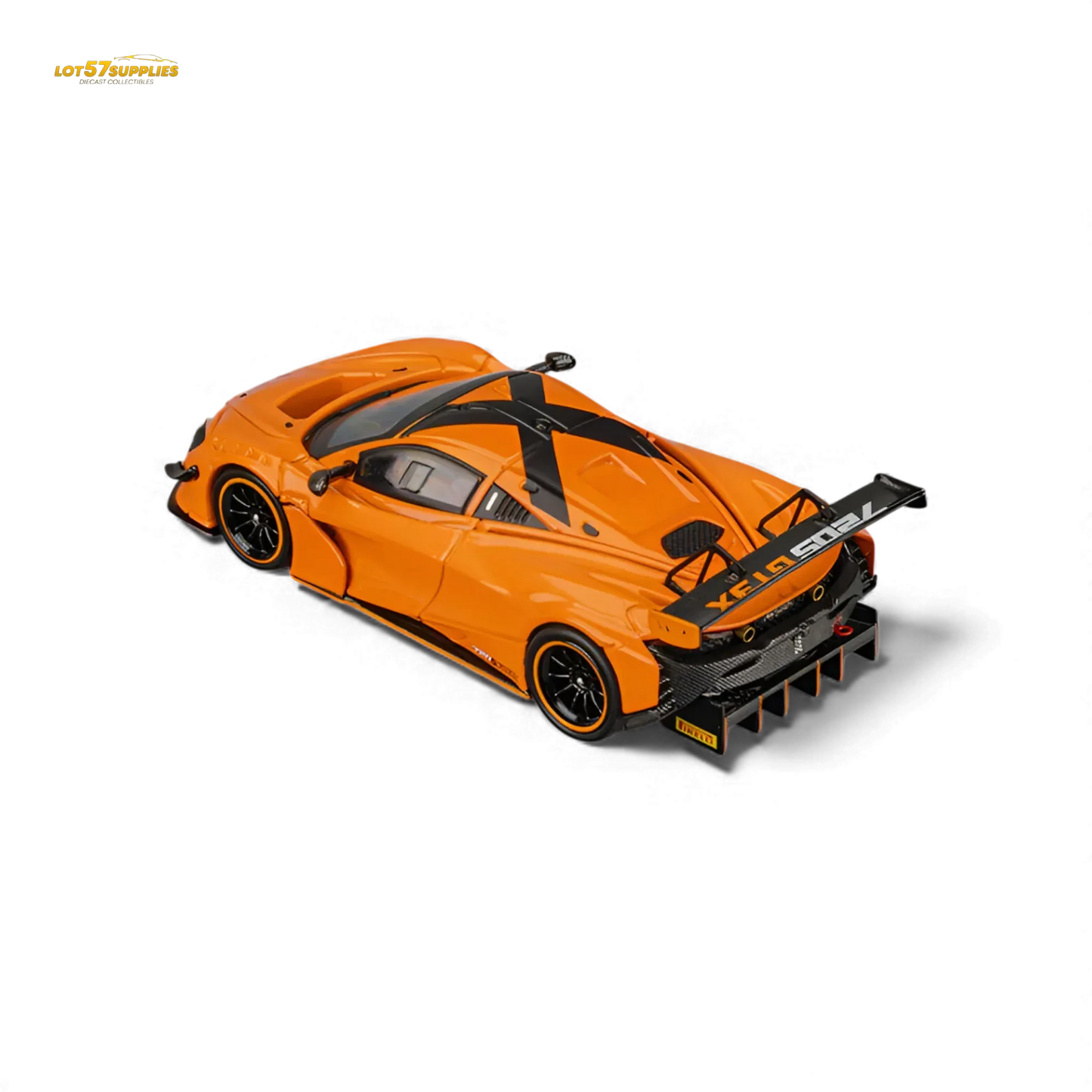CM Model McLaren 720S GT3X Diecast Papaya Orange Limited Preorder - ToylandEU