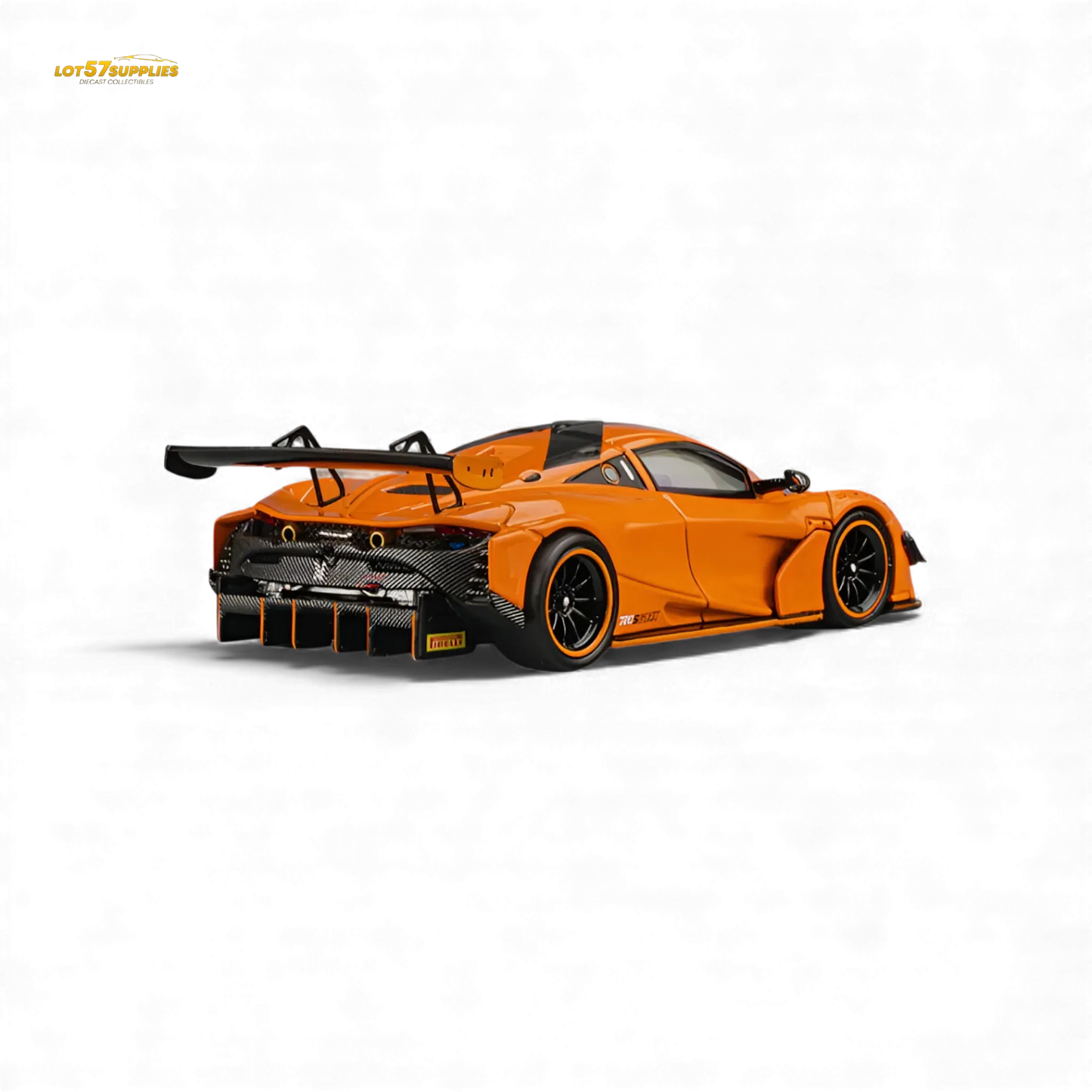 CM Model McLaren 720S GT3X Diecast Papaya Orange Limited Preorder - ToylandEU