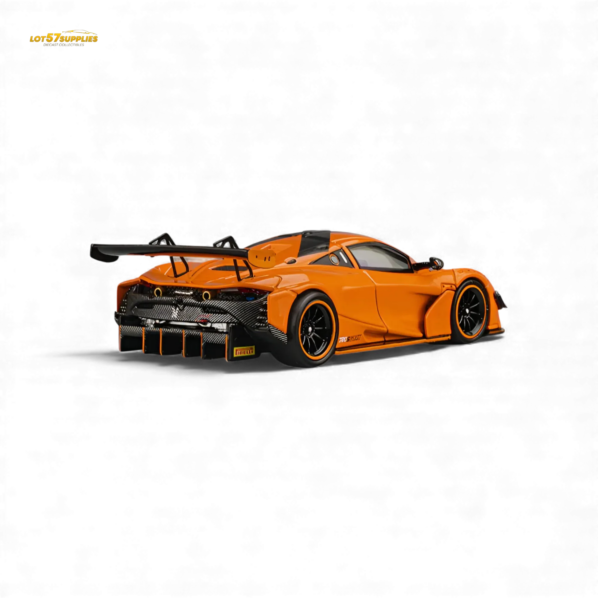 CM Model McLaren 720S GT3X Diecast Papaya Orange Limited Preorder - ToylandEU