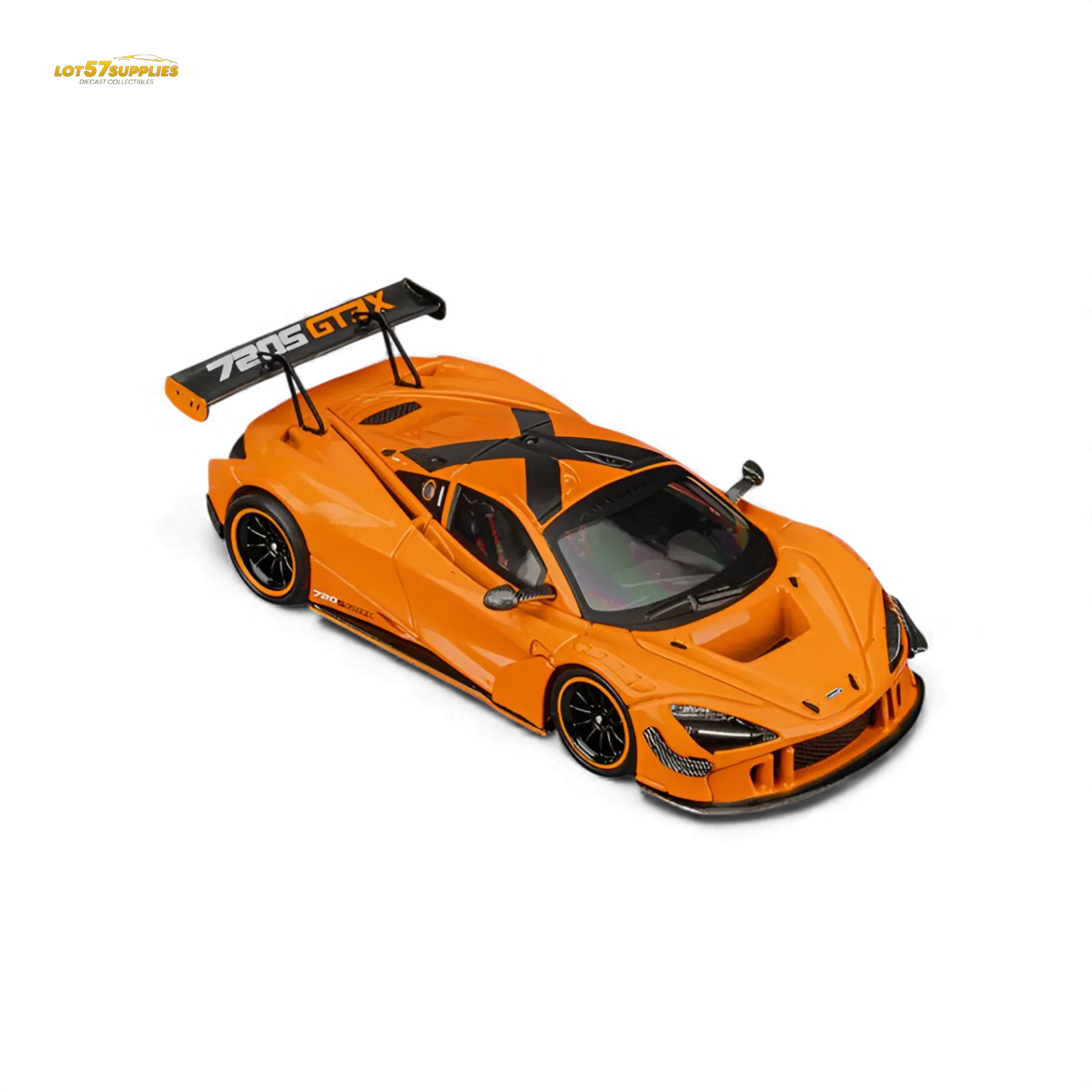 CM Model McLaren 720S GT3X Diecast Papaya Orange Limited Preorder - ToylandEU