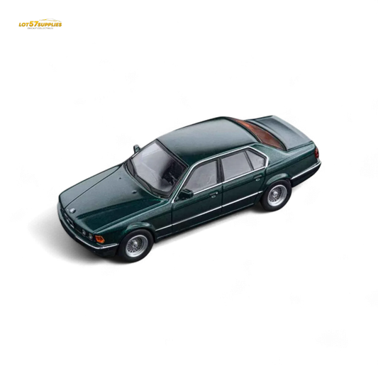  DCM BMW E32 7-Series Diecast 1-64 Oxford Green -  ToylandEU™