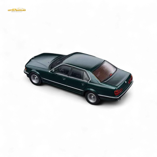  DCM BMW E32 7-Series Diecast 1-64 Oxford Green -  ToylandEU™