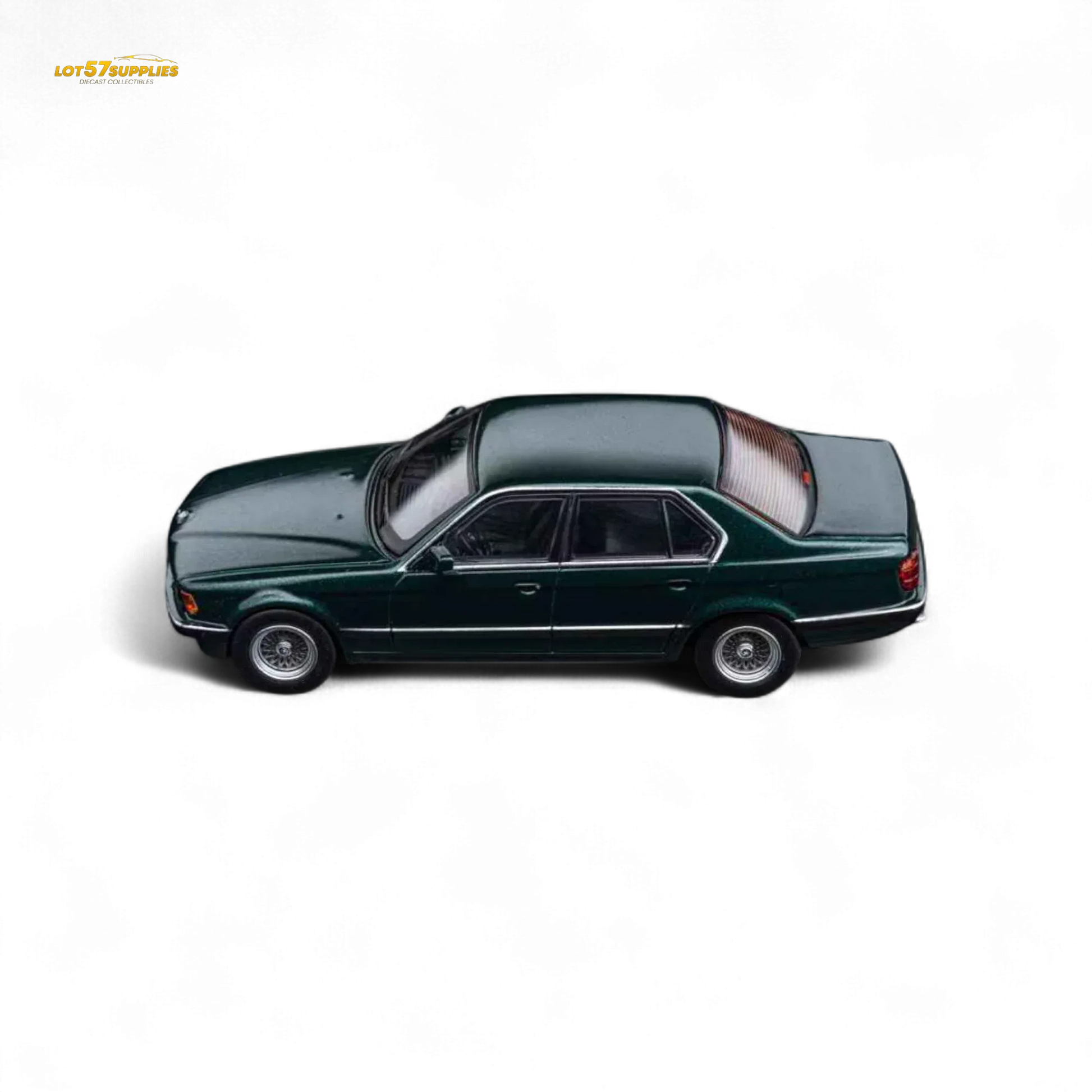 DCM BMW E32 7-Series Diecast 1-64 Oxford Green Preorder - ToylandEU