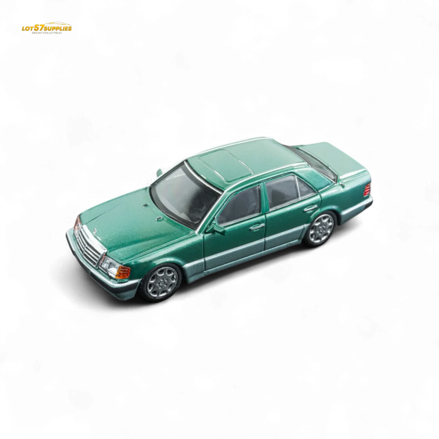 (Pre-Order) DCM 1/64 Benz 500E - Emerald 1/64 - ToylandEU