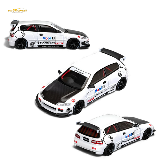  Honda Civic EG6 Diecast 1 64 Scale Mobil 1 Livery -  ToylandEU™
