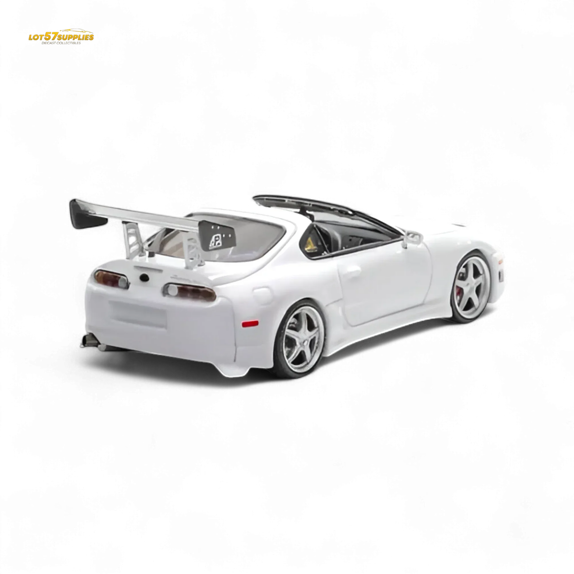 (Pre-Order) Fast Speed Supra Targa White 1:64 - ToylandEU