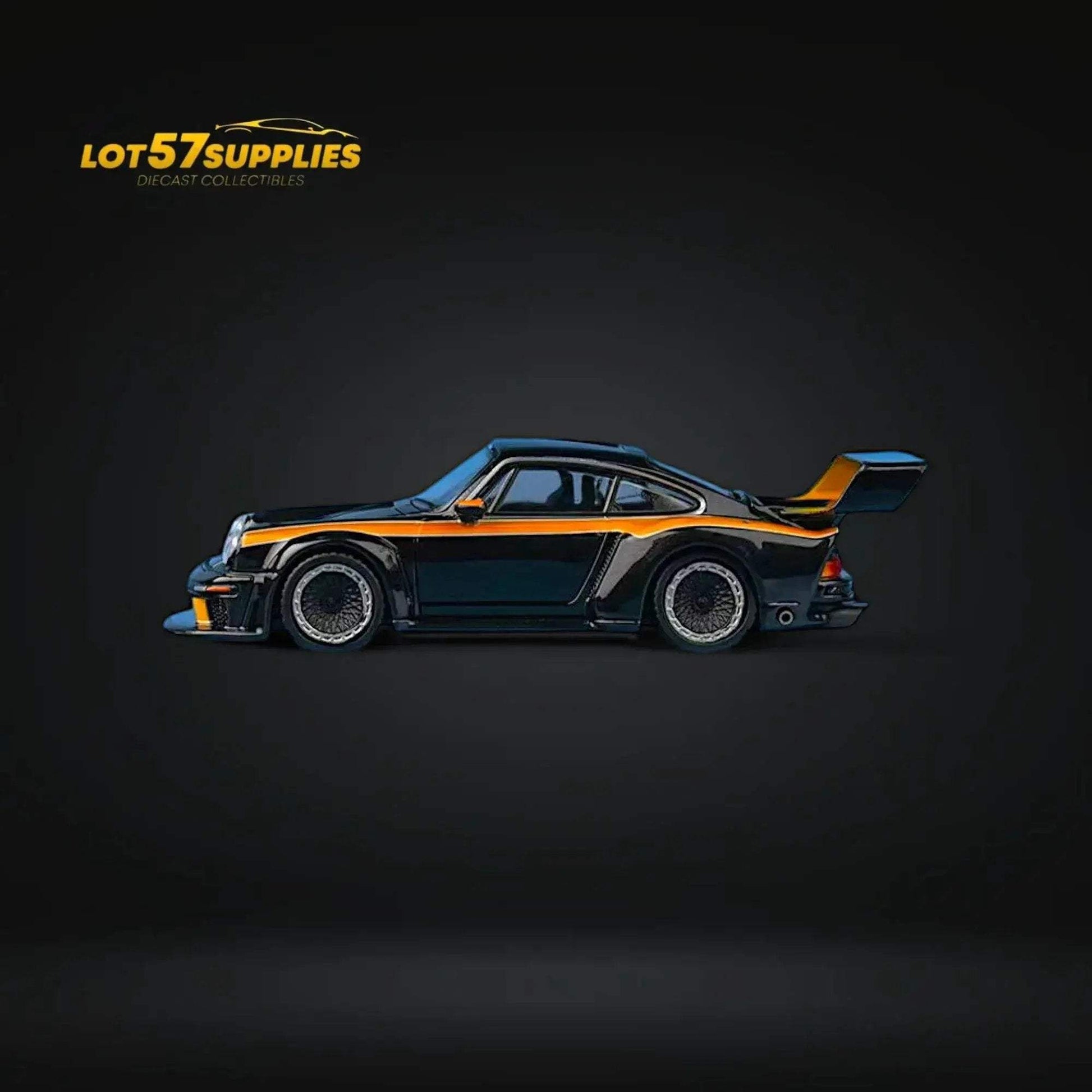(Pre-Order) Findclassically Singer DLS Turbo High Tail Black Pearl Track Version 1:64 - ToylandEU